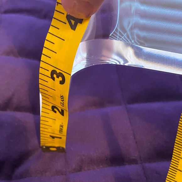 Clear Acrylic Tray / Riser - Picture 5 of 5